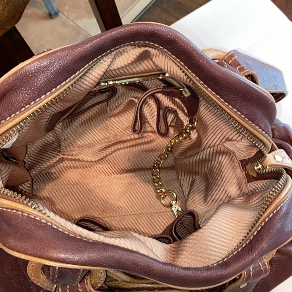 Lockheart Pebbled Leather “Stone” bag - Picture 14 of 15